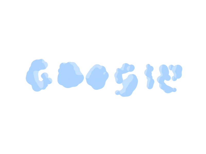 Google Weather Doodle 3d animation design doodle flat google rainy render snowy sunny ui weather