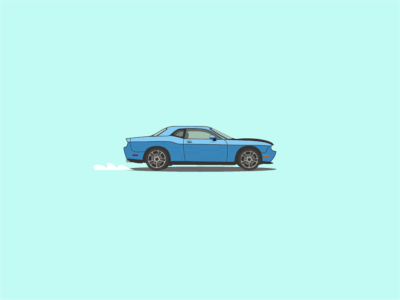 Speedy 2d after effects animation car gif motion road speed