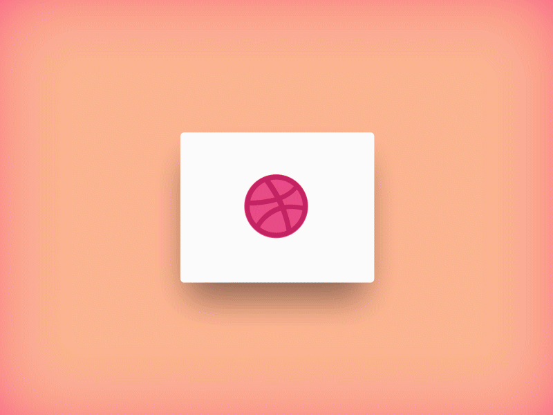 Dribbble Invites 2d after effects animation coin debut dribbble gif invite letter