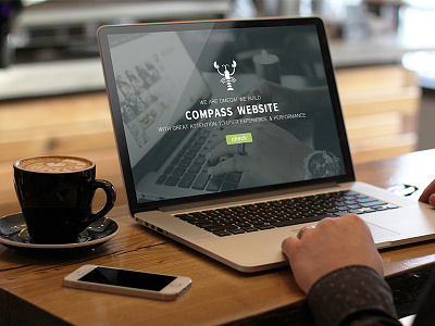 Compass Website web