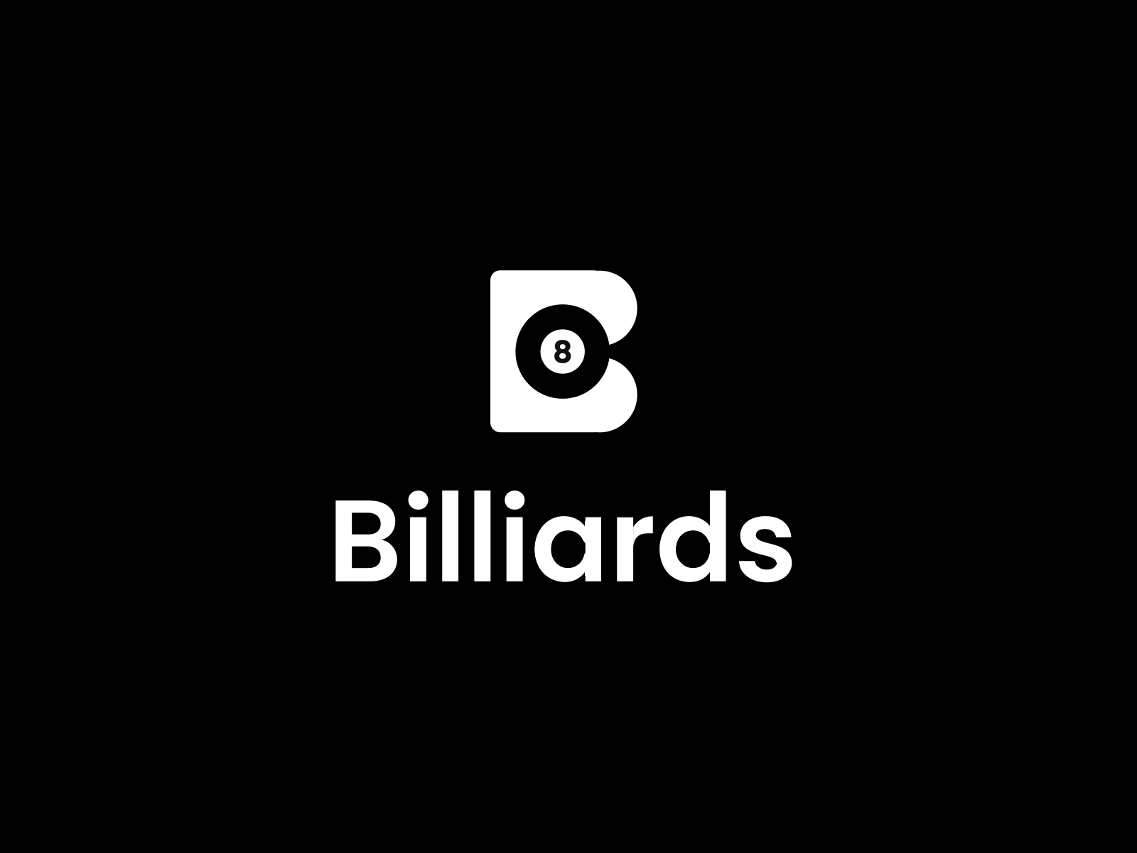 Billiards logo animation after effects animated logo billiards logo animation bouncing branding gif icon animation icon morphing intro logo animation logo reveal loopable logo animation lottie animation modern ui ux