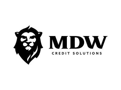 MDW LOGO ANIMATION 2d animation after effects animation black white black white logo animation branding disney animation gif illustration intro lion animation lion design logo animation logo reveal morphing animation motion motion graphics transform animation ui ux