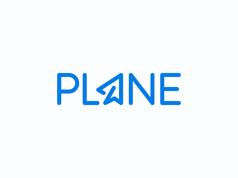 Plane logo animation after effect animated gif animation gif icon animation iconanimation intro logo animation logo motion logo reveal logoanimation loop modern motion design plane plane animation ui ux