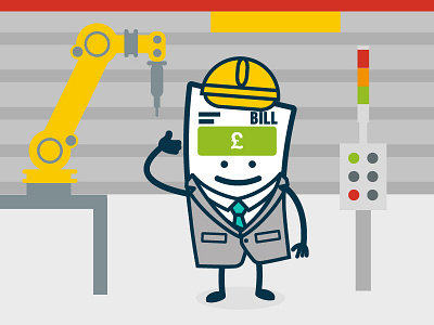 Manufacturing Bill Character