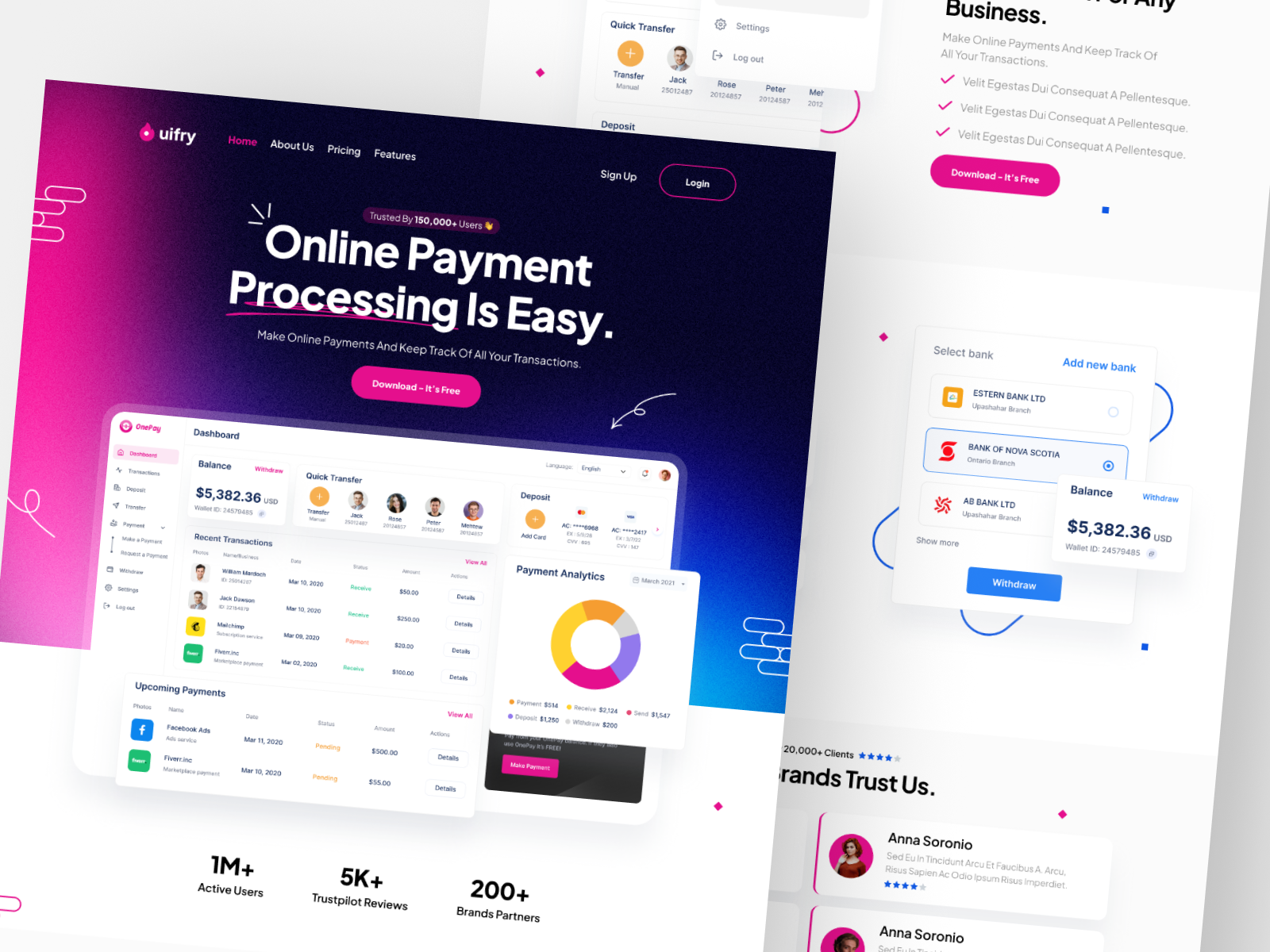 Dribbble - Presentation.png by Hamza Shahzad | UX UI Designer