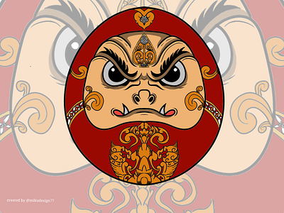 Daruma java style