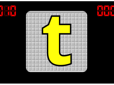 Minesweeper- Tumblr app branding design graphic design logo vector