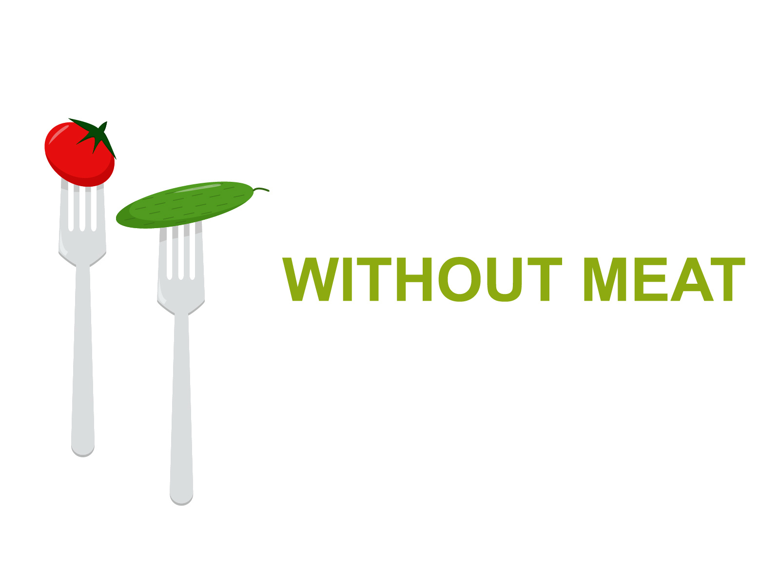 Without meat by Lyudmila Truskalo on Dribbble