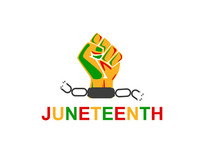 Juneteenth Freedom Day 2d illustration adobe illustrator banner character development day of freedom and emancipation. design flat illustration graphic design illustration juneteenth freedom day junetteenth poster symbol of independence