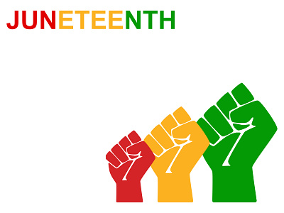 Juneteenth Freedom Day 2d illustration adobe illustrator banner character development concept day of freedom and emancipation design flat illustration graphic design illustration juneteenth juneteenth freedom day logo poster symbol symbol of independence