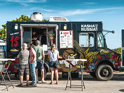 Foodtruck design