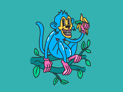 Monkey dude