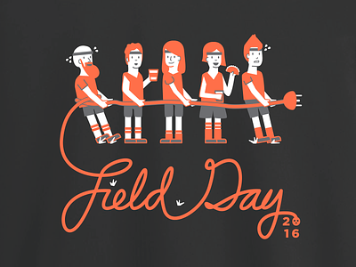 Field Day 2016 Tshirt Design field day spiceworks
