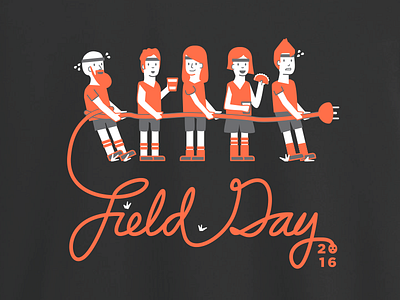 Field Day 2016 Tshirt Design