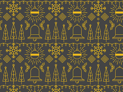 Christmas Repeat Pattern