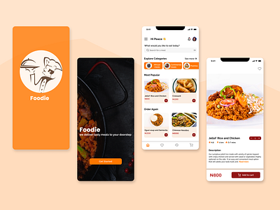 Foodie- Food Delivery App