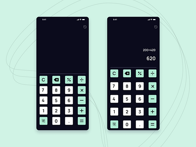 Calculator App UI