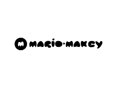 mario·makey branding coding diwo diy logo logodesign maker