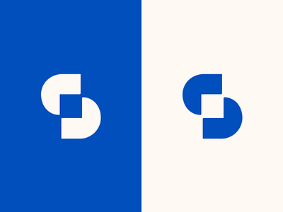 logo and reversed logo design logo