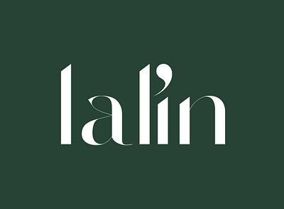 'lalin' Logo & Branding branding design graphic design logo packaging typography