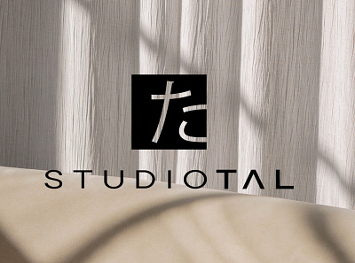 Logo & Branding for Interior Design Studio S T U D I O T A L branding design graphic design logo typography