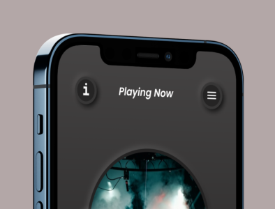 Music Player UI app branding design dribble figma graphic design illustration logo ui uiux website