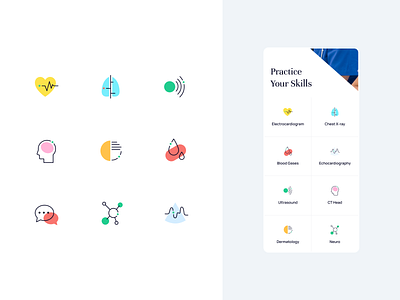 Category Icons designs, themes, templates and downloadable graphic elements  on Dribbble