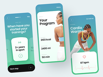 Fitness Coach Assistance app