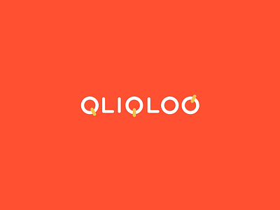 QLIQLOQ branding animation motion branding dashboard infographic chart restaurant time tracker ui