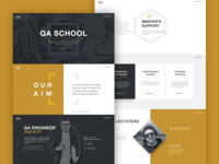 Qaschool Website