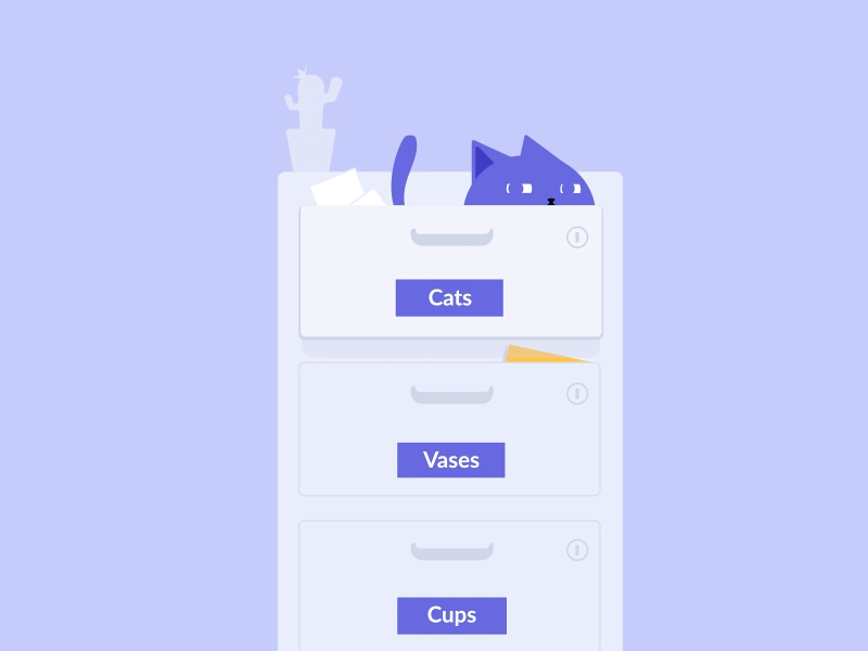 Illustration for a landing page