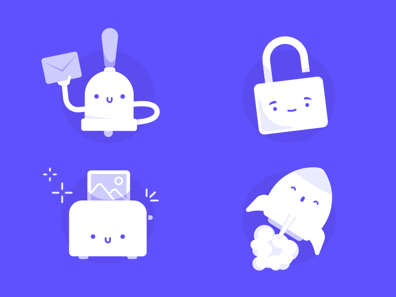 Pop-up Characters