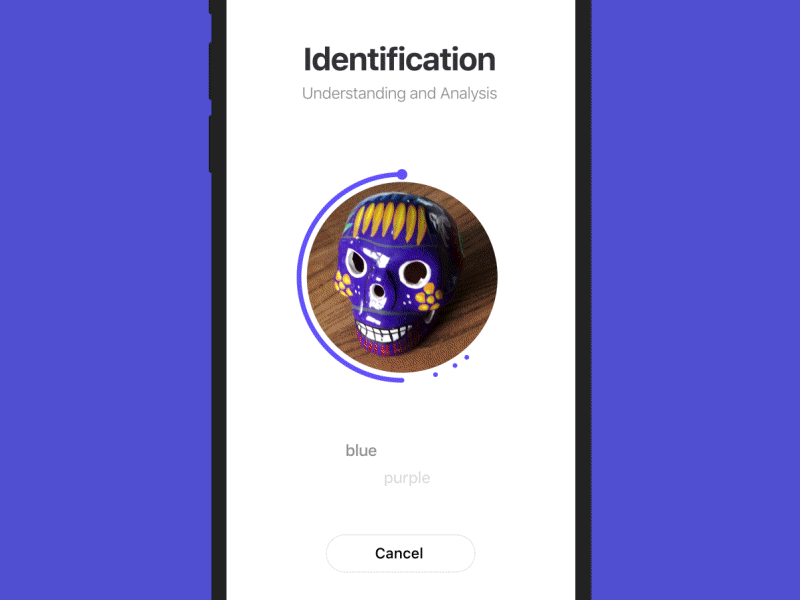 Image Recognition app flow