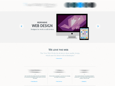 Site design 8bit imac ipad portfolio website