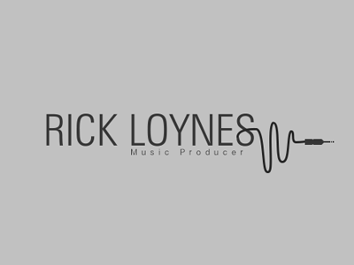 Rick Loynes branding identity logo music music producer