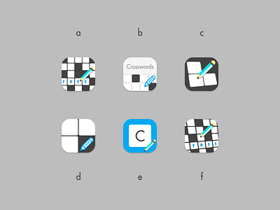 Vote for the new Crosswords icon!