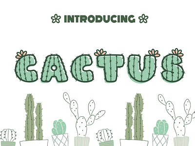Cactus Cute Displaly Fonts app fonts baby fonts beautiful fonts bold fonts cactus fonts children fonts craft fonts cricut fonts cut fonts cute fonts decor fonts decorative fonts display fonts kids fonts kindergarten fonts playful fonts pod fonts stickers fonts unique fonts website fonts