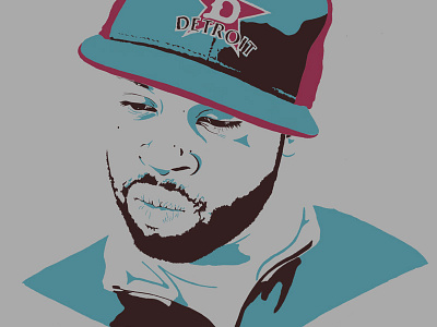 Dilla dilla hip hop illustration j dilla jay dee producer