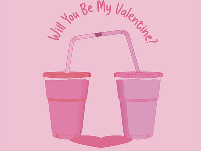 Will You Be My Valentine? (pink version)