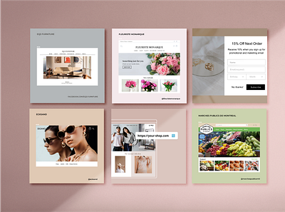 A Website in a Insta-Post! branding graphic design socialmedia web website