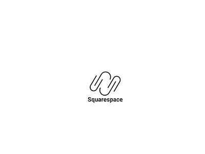 logo squarespace graphic design logo