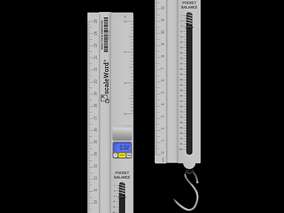 Scale blankposter design illustration ruler scale vector