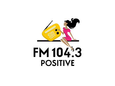 Radio Positive fm listening logo positive radio radio positive women womens radio