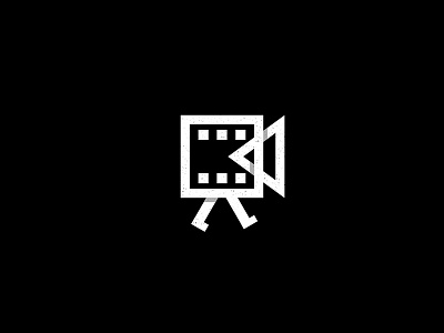 Film Production character film icon logo production symbol
