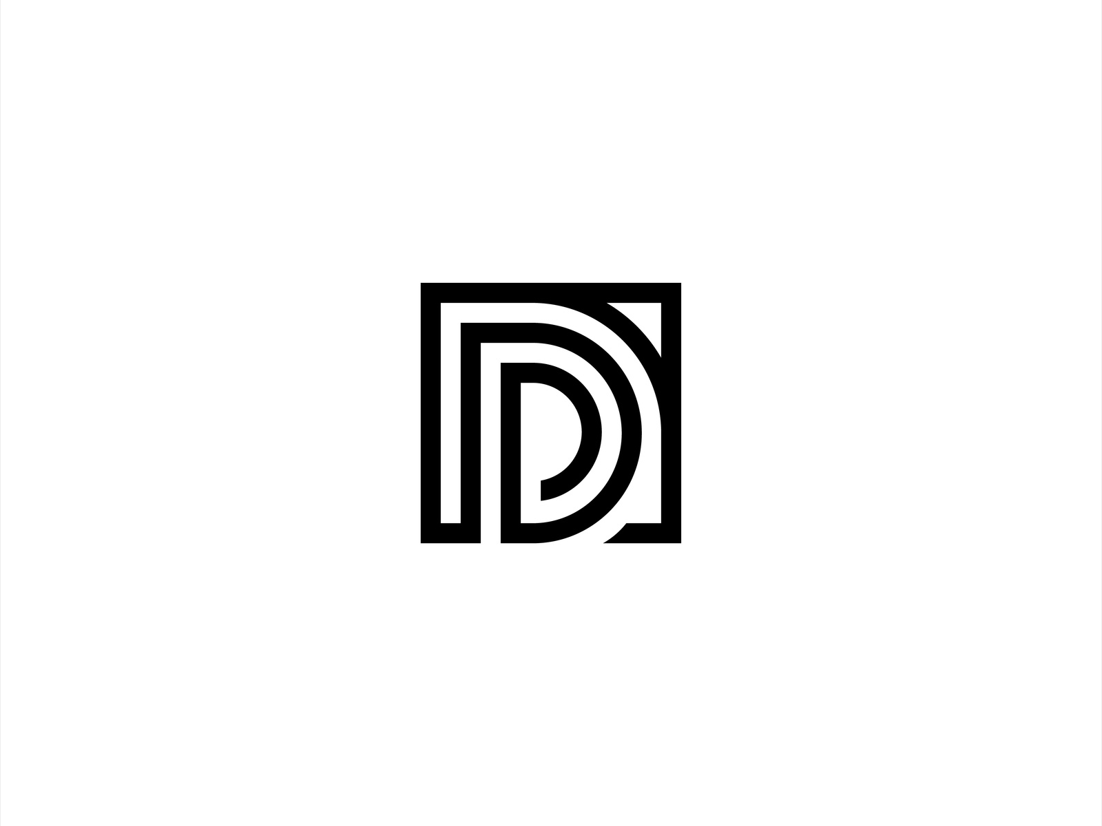 Letter D Icon By Anuka Kvezereli On Dribbble