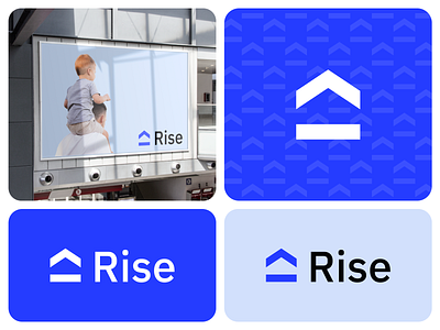 Rise | Logo design