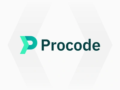 Procode | Logo Design branding code code developer developing logo codepen company marketing sell green identity identity branding logodesign logotype p logo programming software company software development