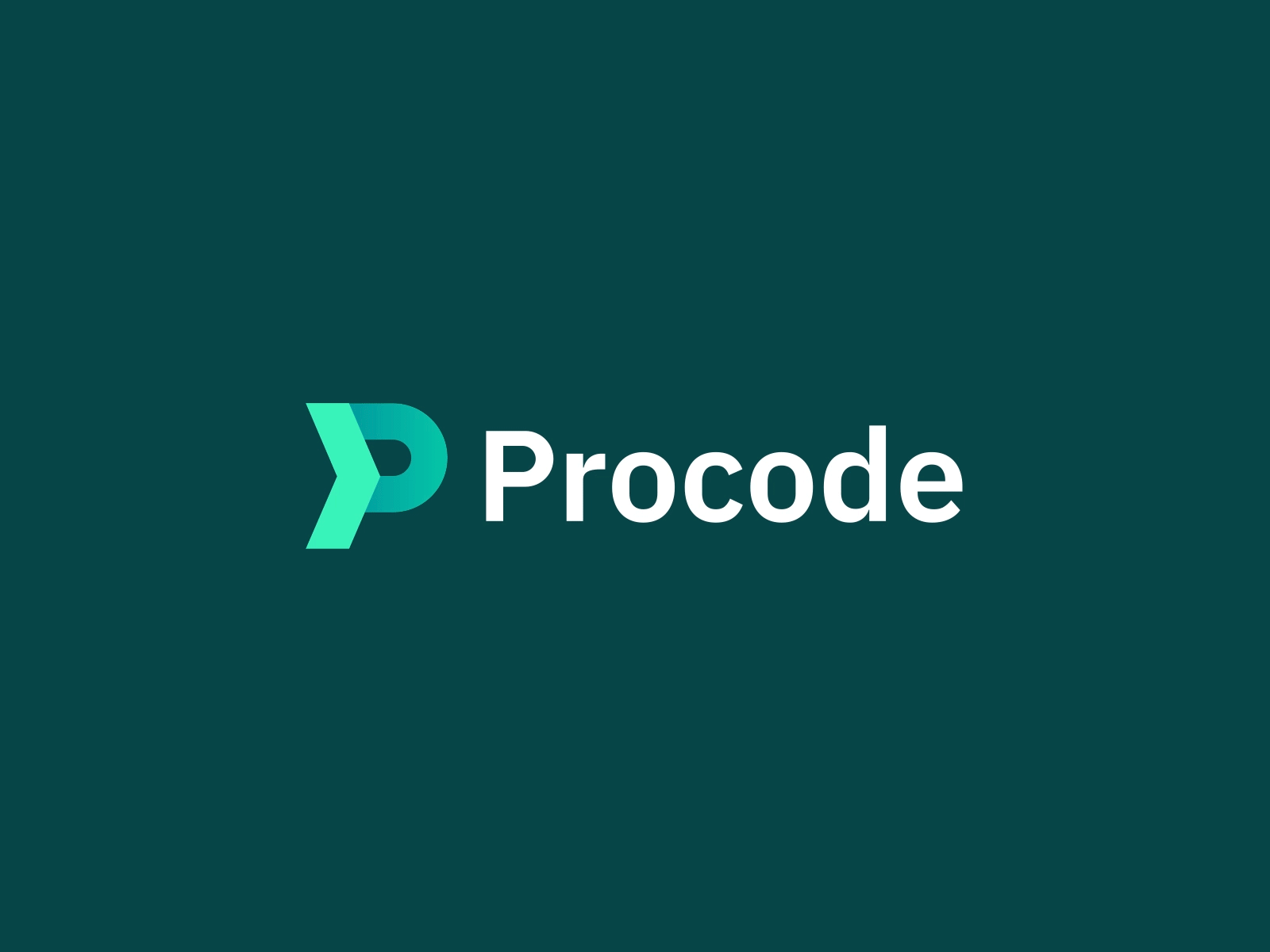 Procode | Logo Animation animation app logo branding code software company digital development code develop logo animation logo animation branding identity marketing agency p letter programming