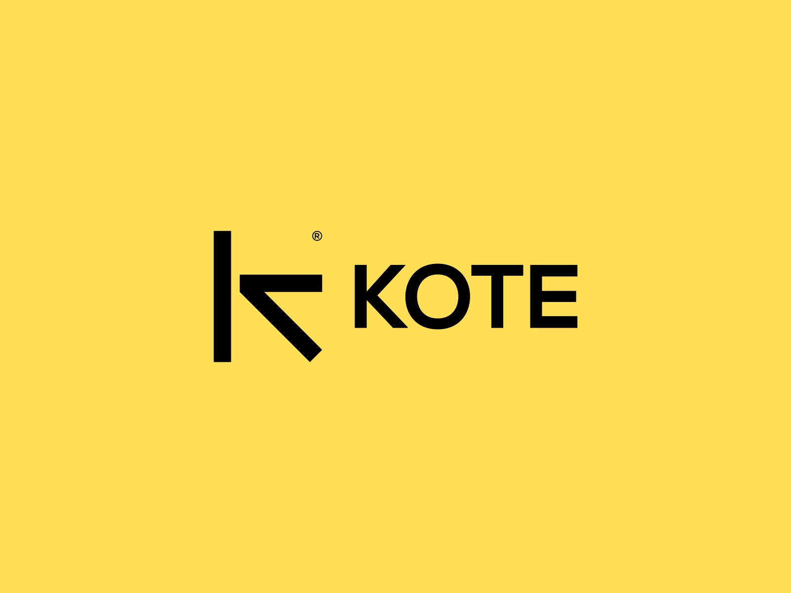 Kote | Logo animation