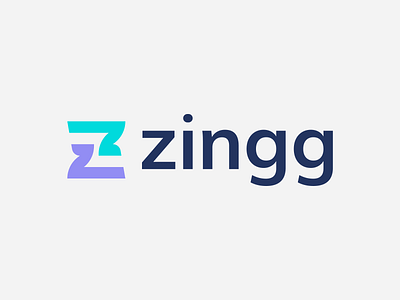 Zingg | Logo design app service brand identity branding branding branding design delivery app delivery digital symbol delivery service identity identity branding illustration logo design logotype mark symbol identity z letter z logo